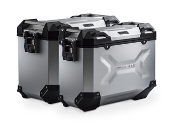 TRAX ADV aluminium 2 case system