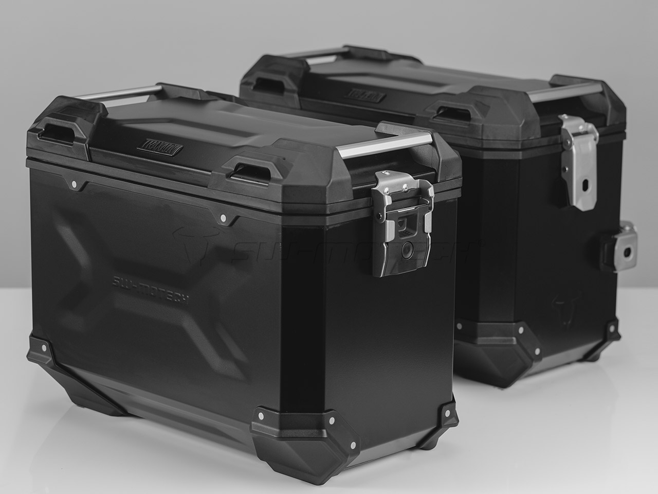 TRAX ADV aluminium 2 case system