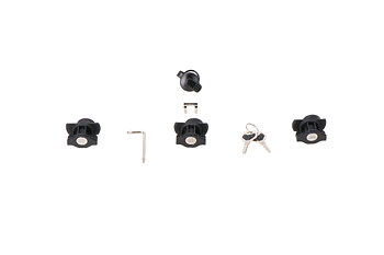DUSC lock set. 3 locks + 1 TRAX lock set.