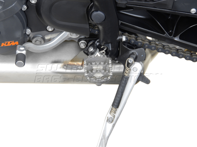 ION footrest kit - 3