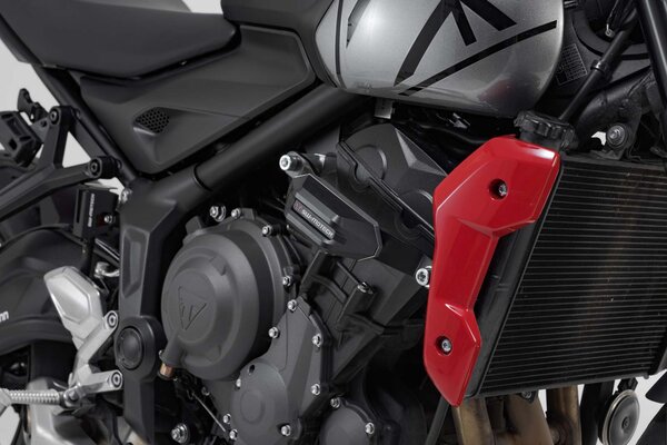 Frame slider kit. Triumph Trident 660  (21-24) - 2