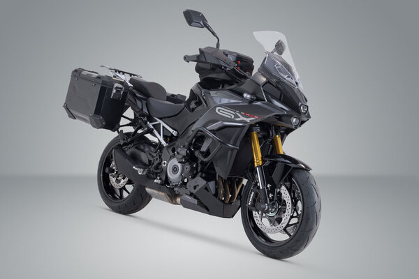 TRAX ADV aluminium case system. Suzuki GSX-S1000GX WEK3 (23-24) - 2
