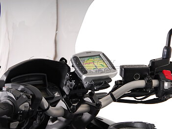 GPS mount for handlebar