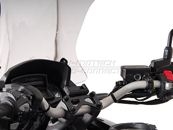 GPS mount for handlebar