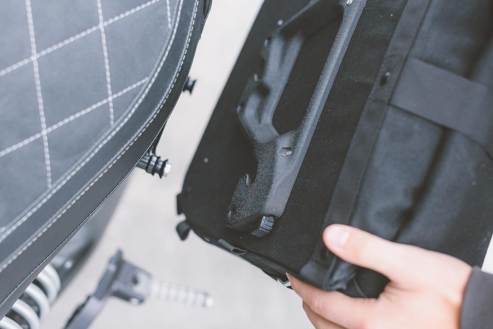 Legend Gear side bag LC1 - Black Edition - 2