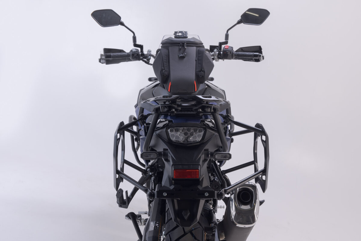 PRO side carrier. Suzuki V-Strom 800DE - 3