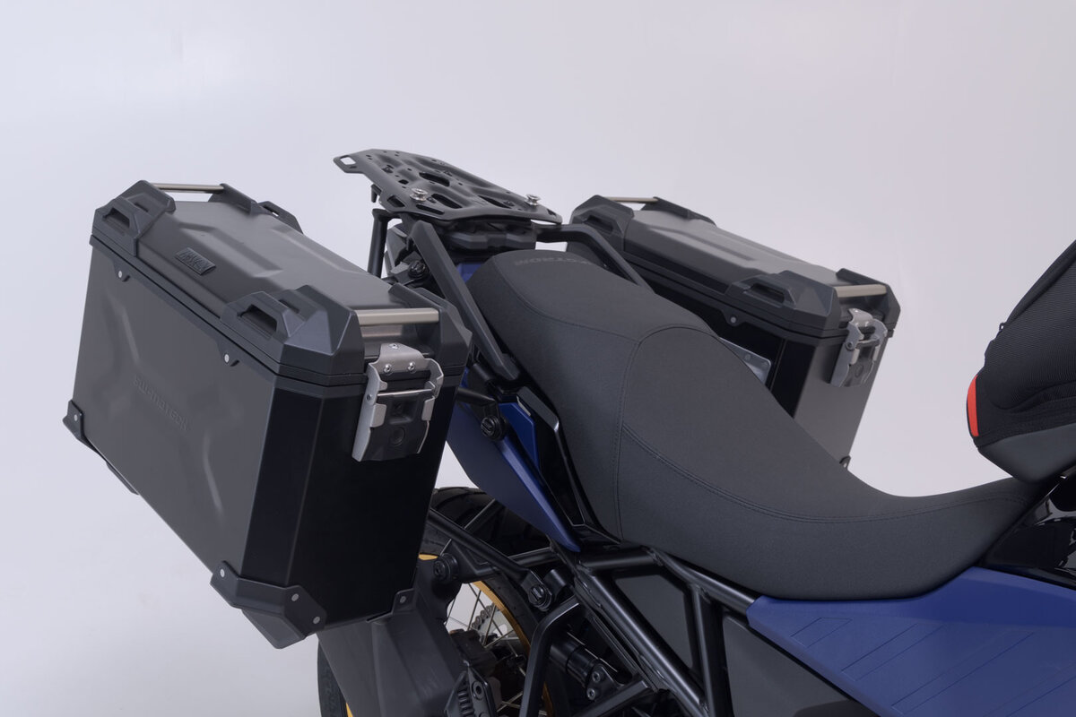 PRO side carrier. Suzuki V-Strom 800DE - 4