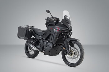 TRAX ADV aluminium case system. Honda XL750 Transalp  (22-23)