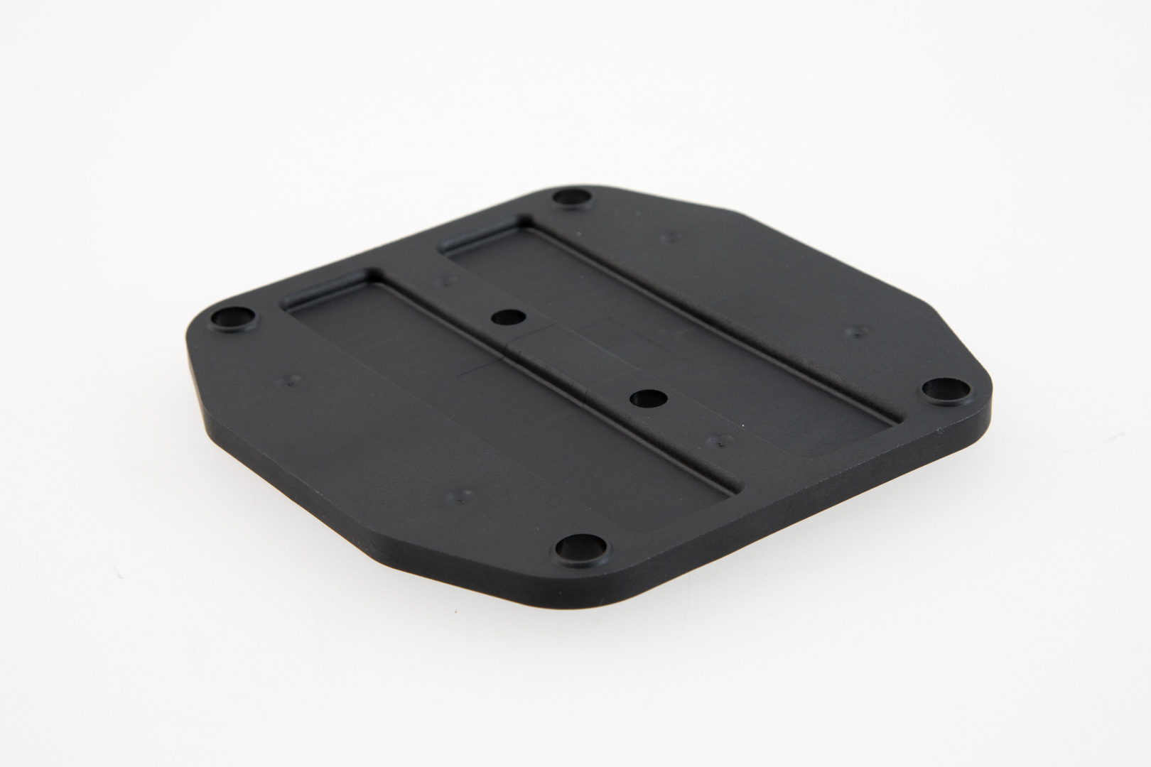 Heightening for PRO tank ring. Black. For 6 mm increase - 2