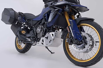Engine guard. Suzuki V-Strom 800DE Silver