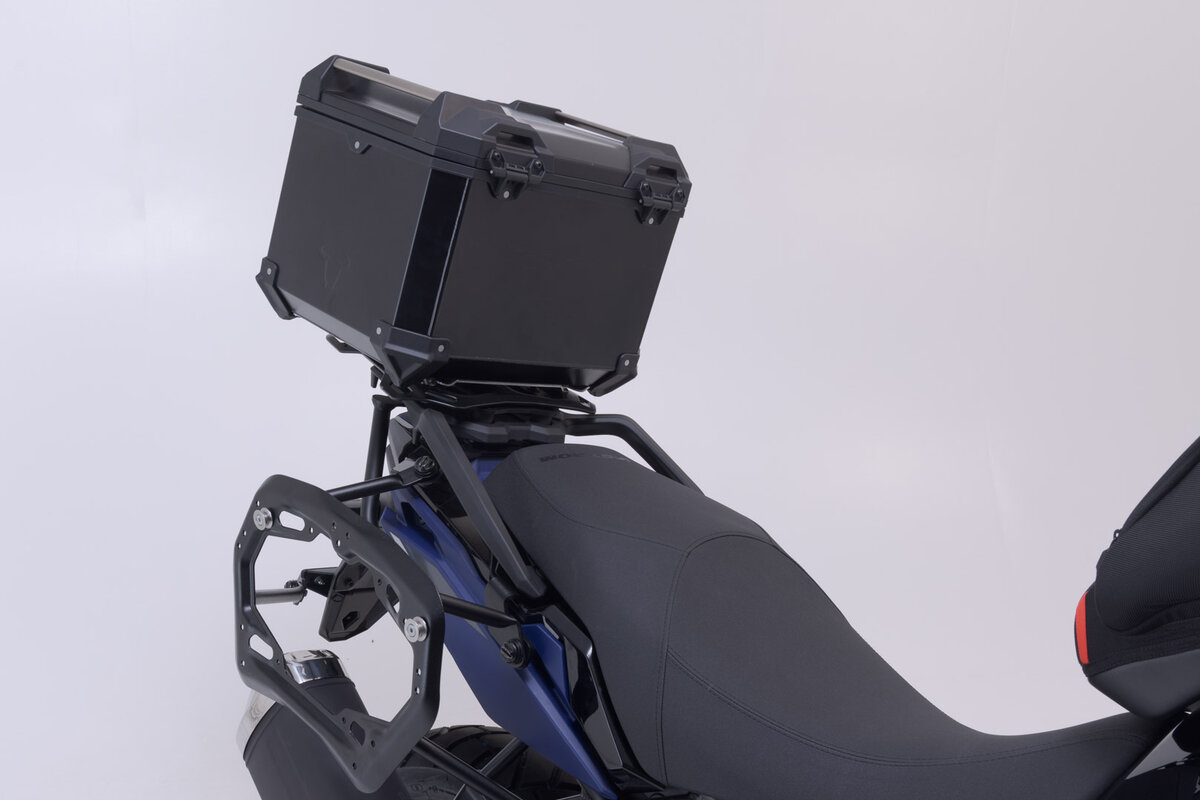Adventure set luggage. Suzuki V-Strom 800DE - 4