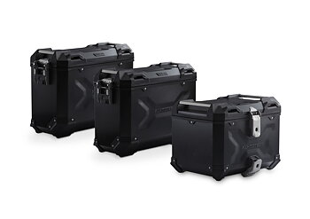 Adventure set luggage. Suzuki V-Strom 800DE