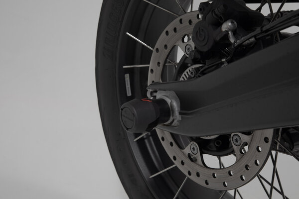 Slider set for rear axle - 3