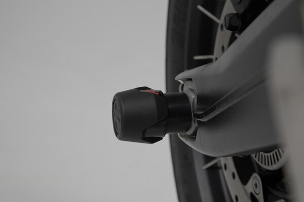 Slider set for rear axle - 4