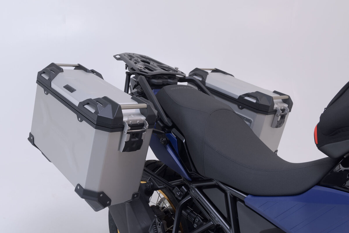 Adventure set luggage. Suzuki V-Strom 800DE - 4