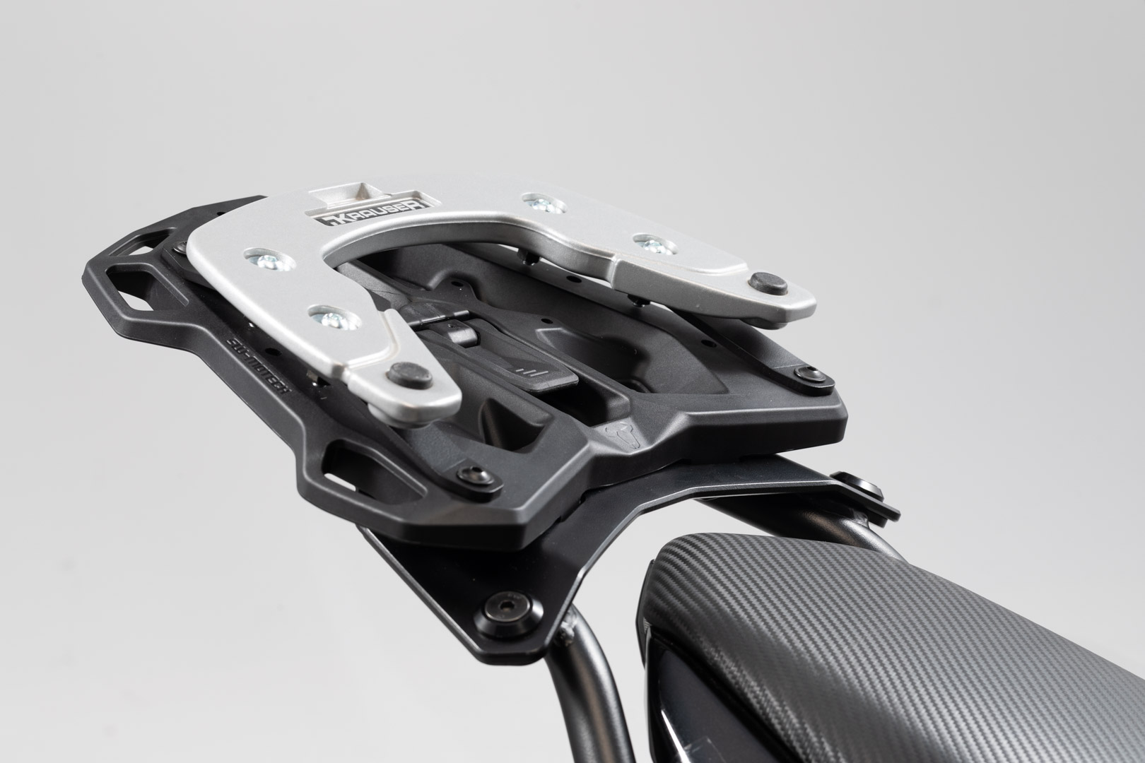 Adapter plate for STREET-RACK Krauser K-Wing, Hepco&Becker C-Bow