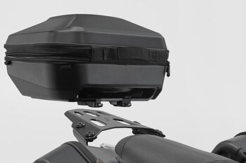 URBAN ABS top case system. Black. Triumph Tiger 1050 Sport (13-