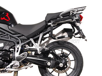 TRAX ADV aluminium 2 case system