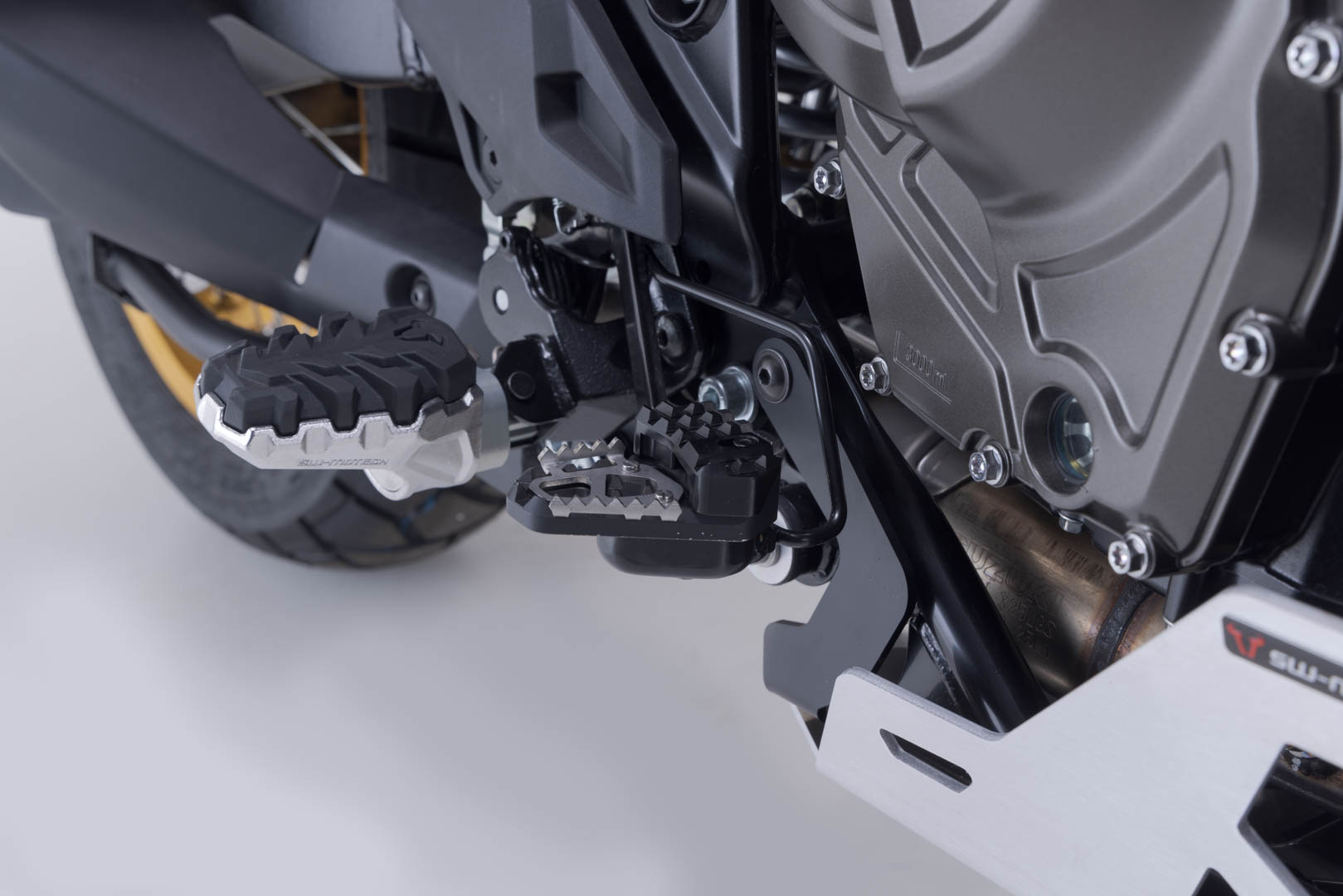 Extension for brake pedal. Suzuki V-Strom 800DE 