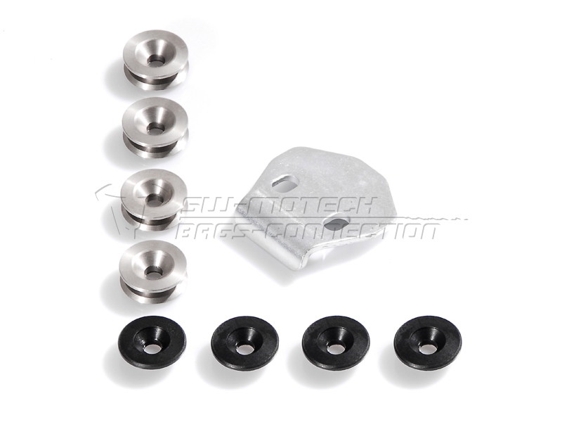 Adapter kit TRAX top case for STEEL-RACK