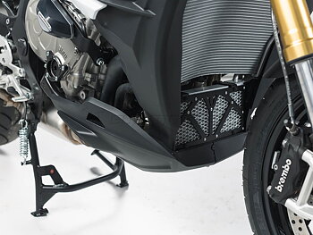 Oil cooler guard