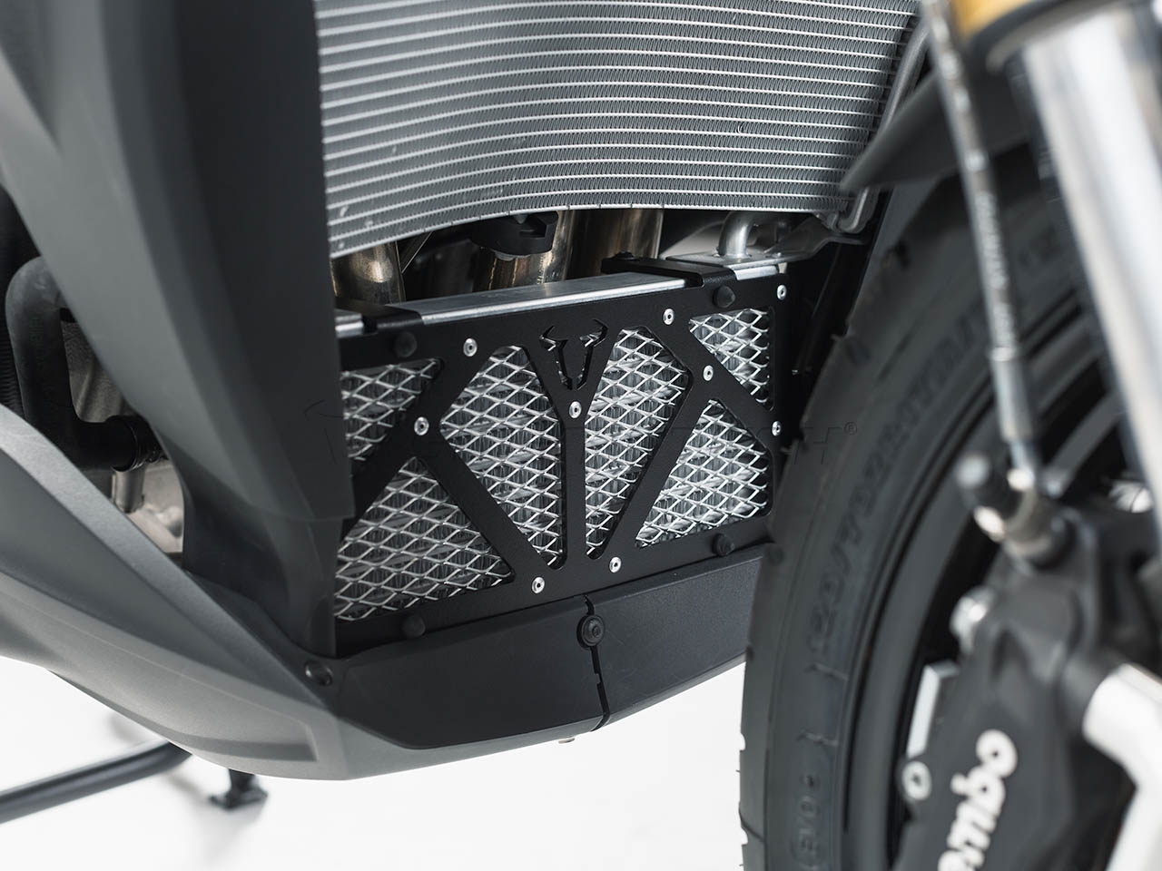 Oil cooler guard