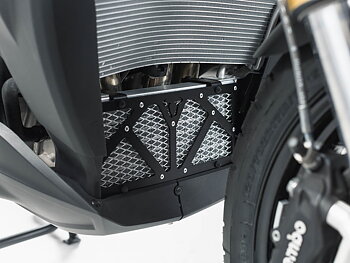 Oil cooler guard