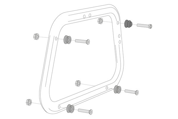Adapter kit AERO for EVO carrier