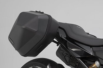 URBAN ABS side case system. 2x 16,5 l. BMW F 900 R / XR