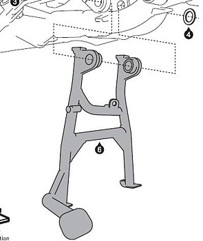 Centerstand