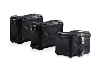 Adventure 3 case luggage system