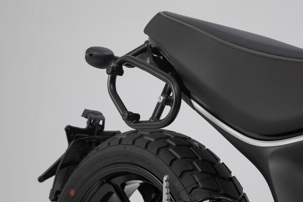 Legend Gear side bag system LC Black edition. Ducati Scrambler models (18- - 3