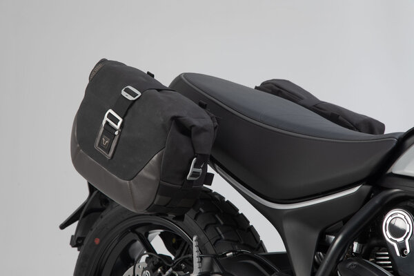 Legend Gear side bag system LC Black edition. Ducati Scrambler models (18- - 4