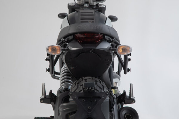Legend Gear side bag system LC Black edition. Ducati Scrambler models (18- - 5