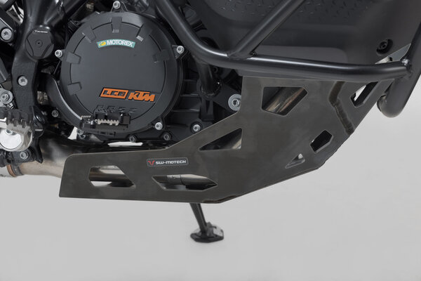 Engine guard. Black. KTM 1290 Super Adventure (21- - 3