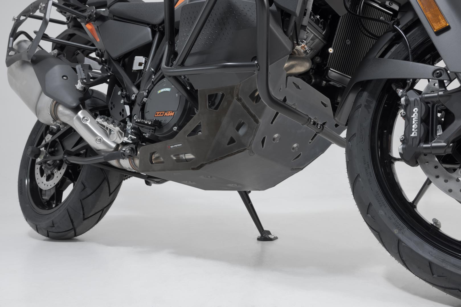 Engine guard. Black. KTM 1290 Super Adventure (21-