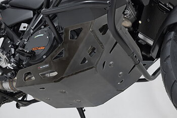 Engine guard. Black. KTM 1290 Super Adventure (21-
