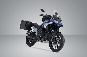 TRAX ADV aluminium case system. BMW R 1300 GS GG13 (23-26)