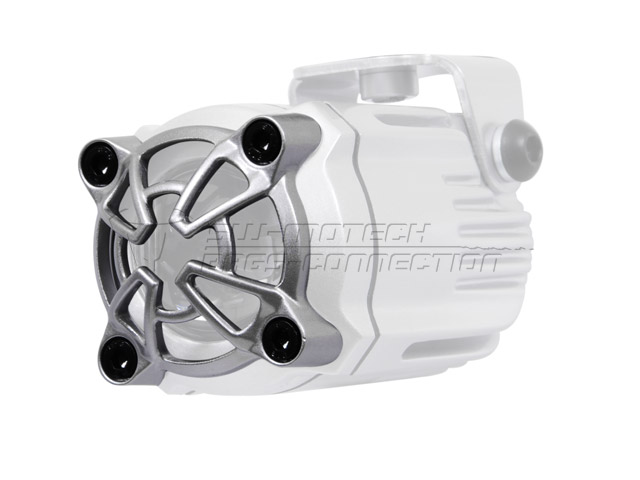 Guard set Silver. In pairs. For Off-Road Lights. - 2