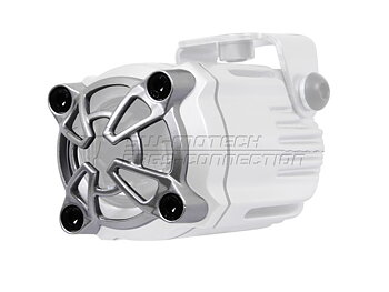 Guard set Silver. In pairs. For Off-Road Lights.