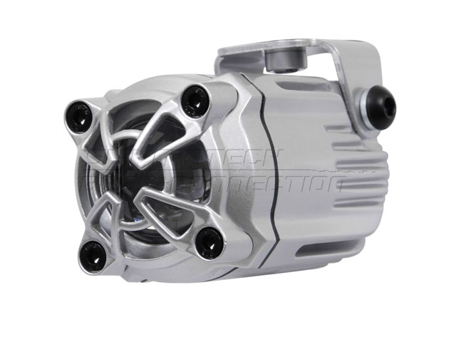 Guard set Silver. In pairs. For Off-Road Lights.