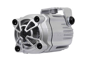 Guard set Silver. In pairs. For Off-Road Lights.