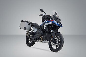 TRAX ADV aluminium case system. BMW R 1300 GS GG13 (23-26)