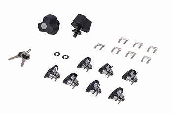 TRAX lock set with anti-theft protection PRO