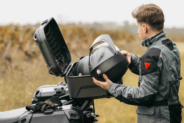 DUSC XL top case. Black. 55 l. ABS - 3