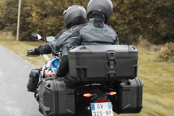 DUSC XL top case. Black. 55 l. ABS - 2