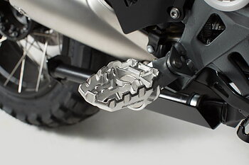 EVO footrest kit