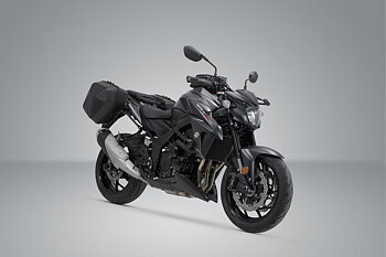 URBAN ABS side case system. Suzuki GSX-S 750