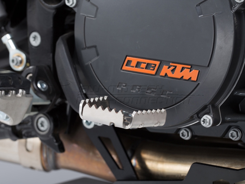 Extension for brake pedal