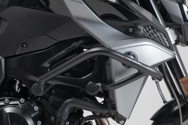 Crash bar. Black. BMW F 900 R - 3